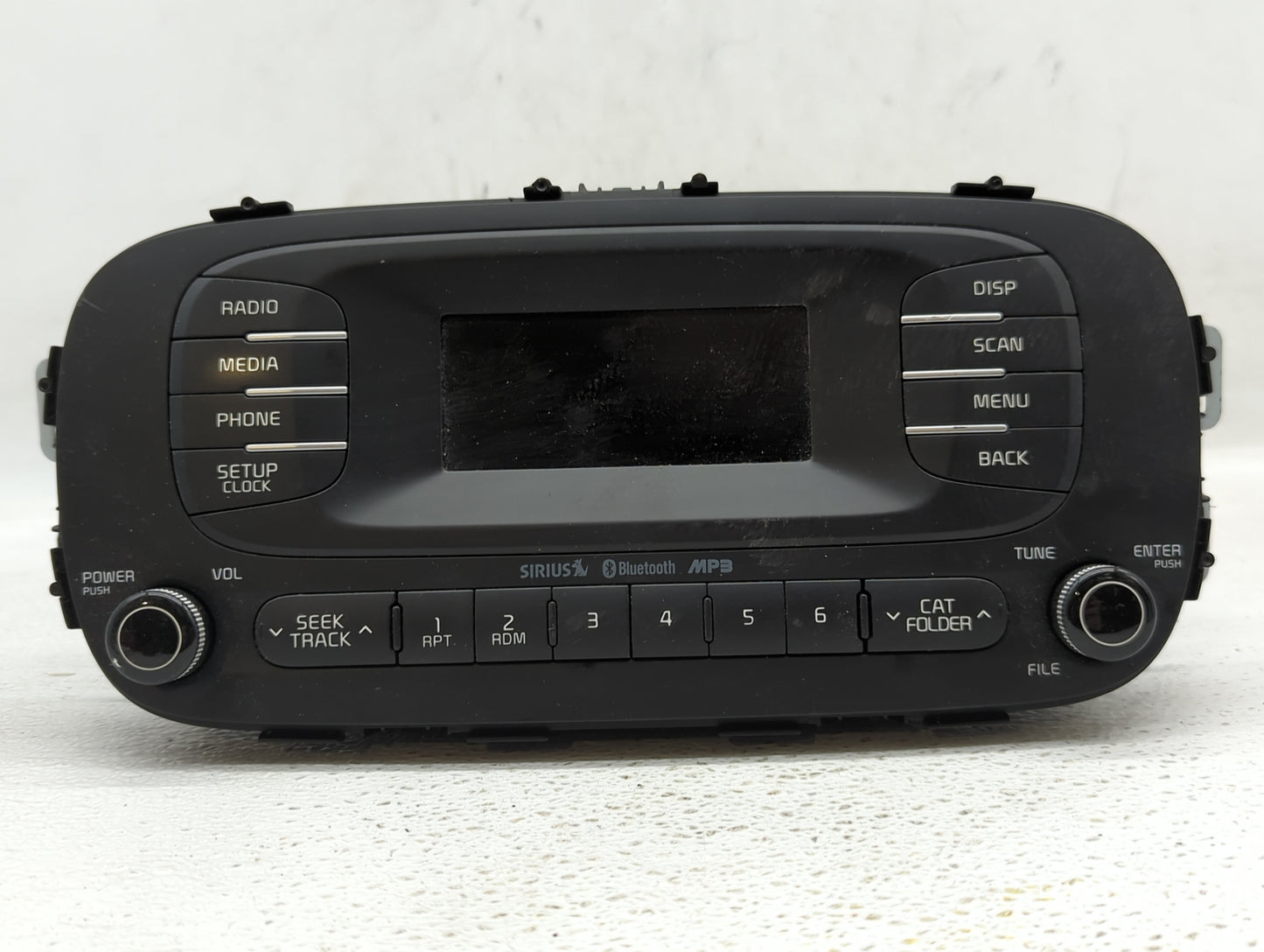 2014-2016 Kia Soul Am Fm Cd Player Radio Receiver - Oemusedautoparts1.com