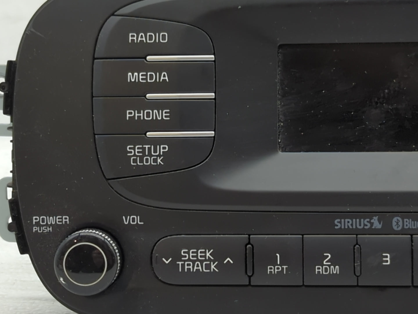 2014-2016 Kia Soul Am Fm Cd Player Radio Receiver - Oemusedautoparts1.com