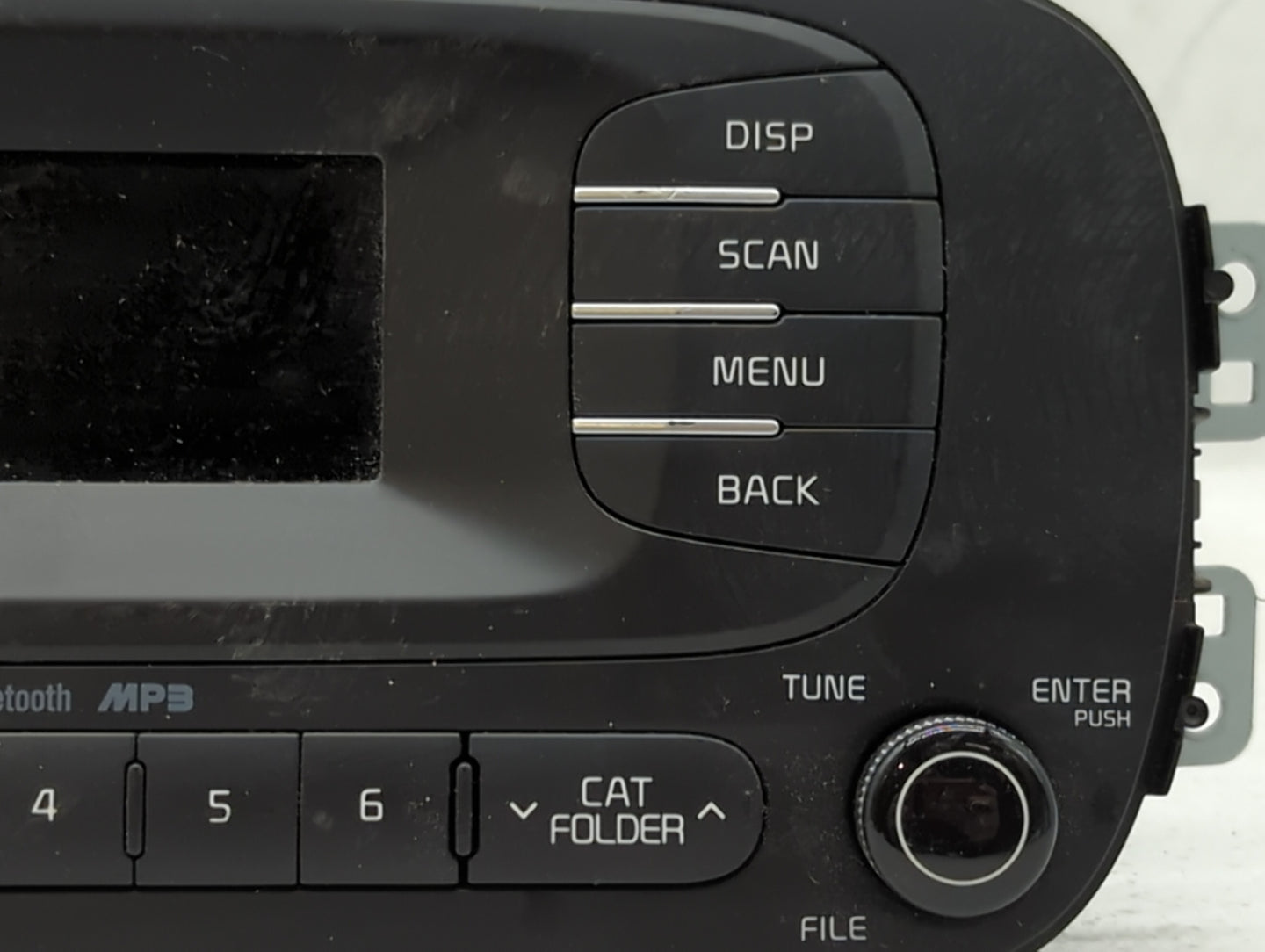2014-2016 Kia Soul Am Fm Cd Player Radio Receiver - Oemusedautoparts1.com
