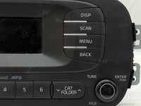 2014-2016 Kia Soul Am Fm Cd Player Radio Receiver - Oemusedautoparts1.com
