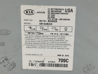 2014-2016 Kia Soul Am Fm Cd Player Radio Receiver - Oemusedautoparts1.com