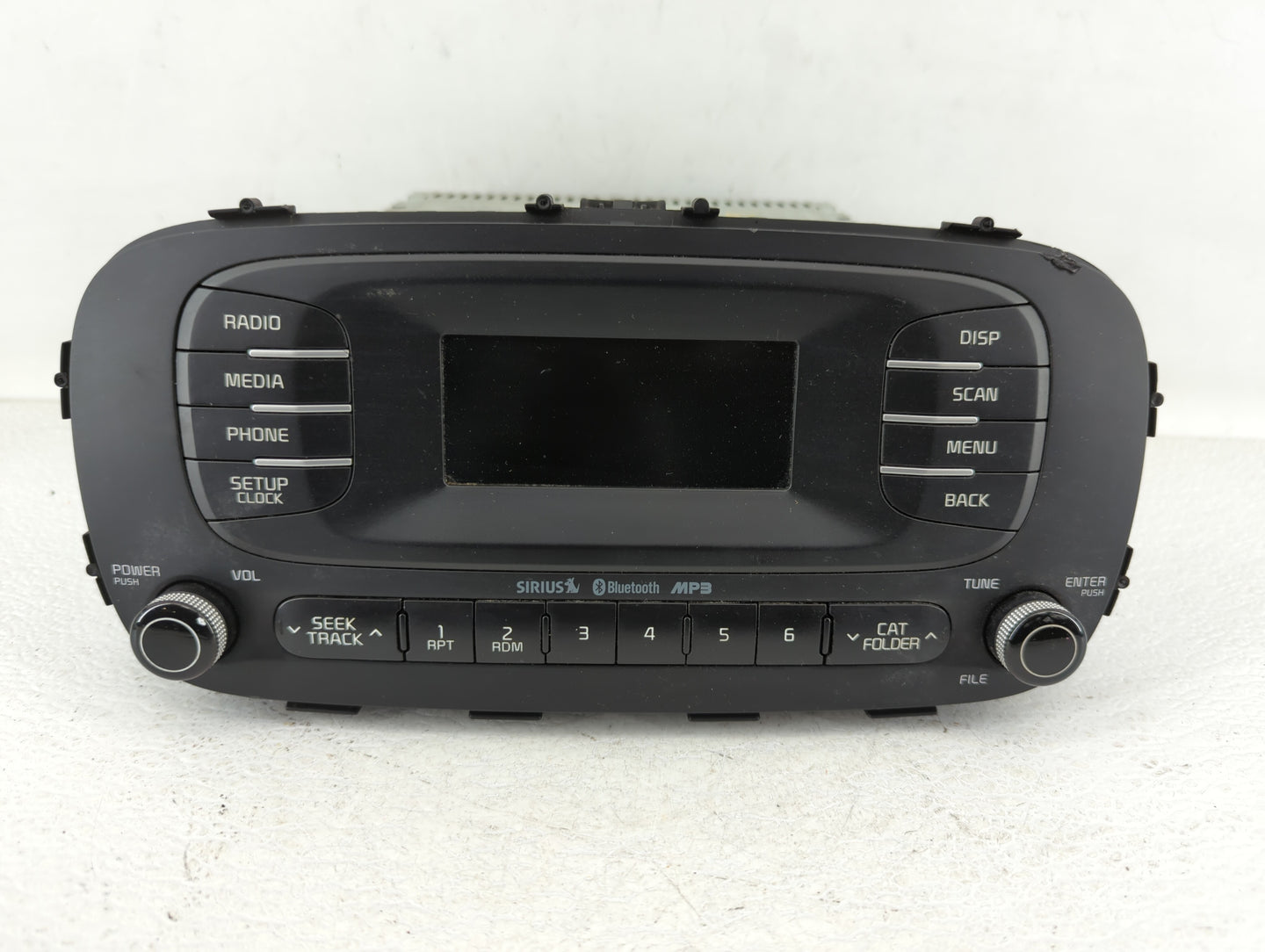 2014-2016 Kia Soul Am Fm Cd Player Radio Receiver - Oemusedautoparts1.com