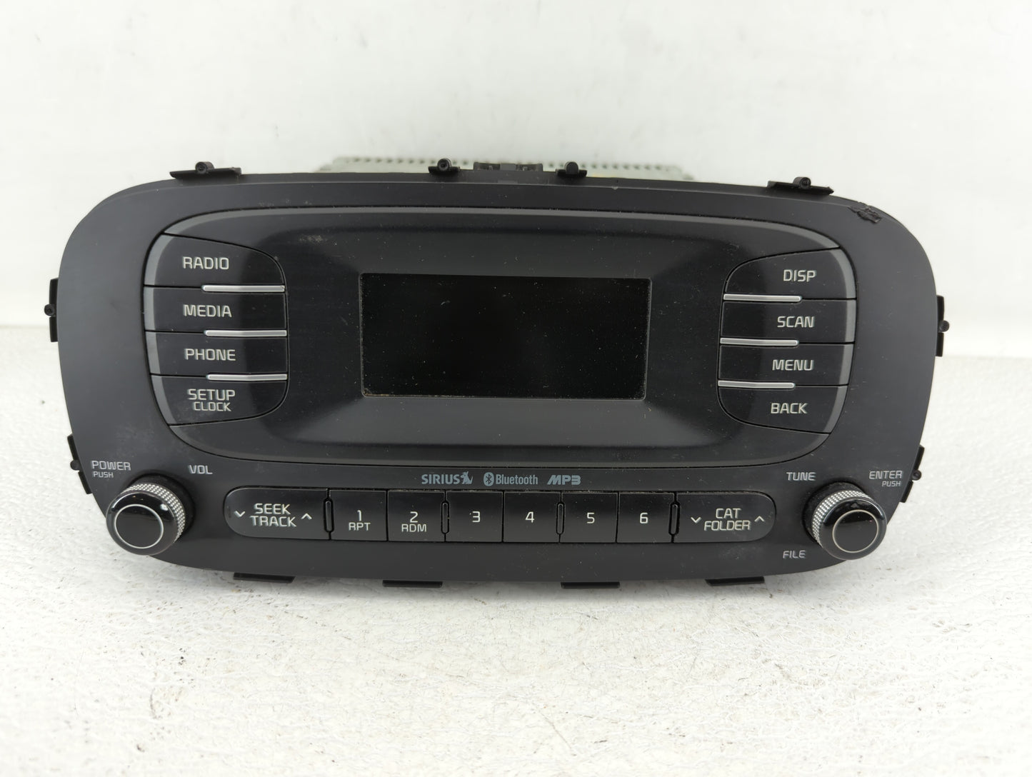 2014-2016 Kia Soul Am Fm Cd Player Radio Receiver - Oemusedautoparts1.com