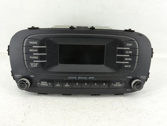 compare product 2014-2016 Kia Soul Am Fm Cd Player Radio Receiver