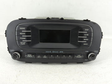 2014-2016 Kia Soul Am Fm Cd Player Radio Receiver - Oemusedautoparts1.com