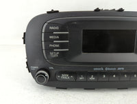 2014-2016 Kia Soul Am Fm Cd Player Radio Receiver - Oemusedautoparts1.com