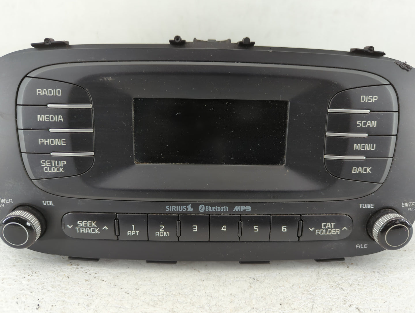 2014-2016 Kia Soul Am Fm Cd Player Radio Receiver - Oemusedautoparts1.com