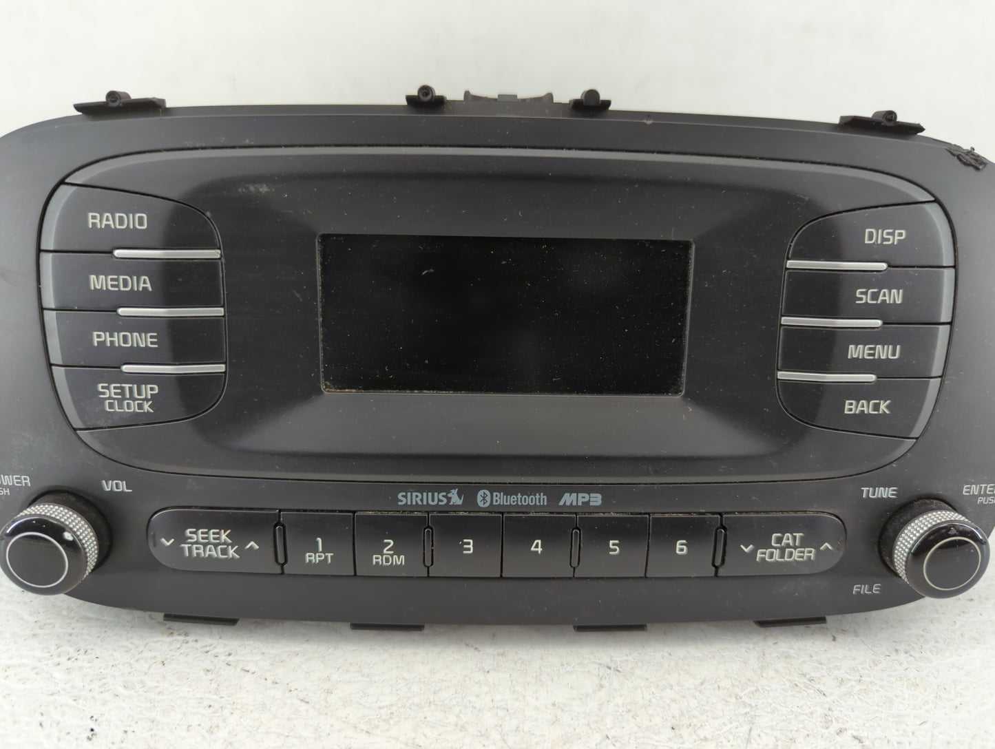 2014-2016 Kia Soul Am Fm Cd Player Radio Receiver - Oemusedautoparts1.com