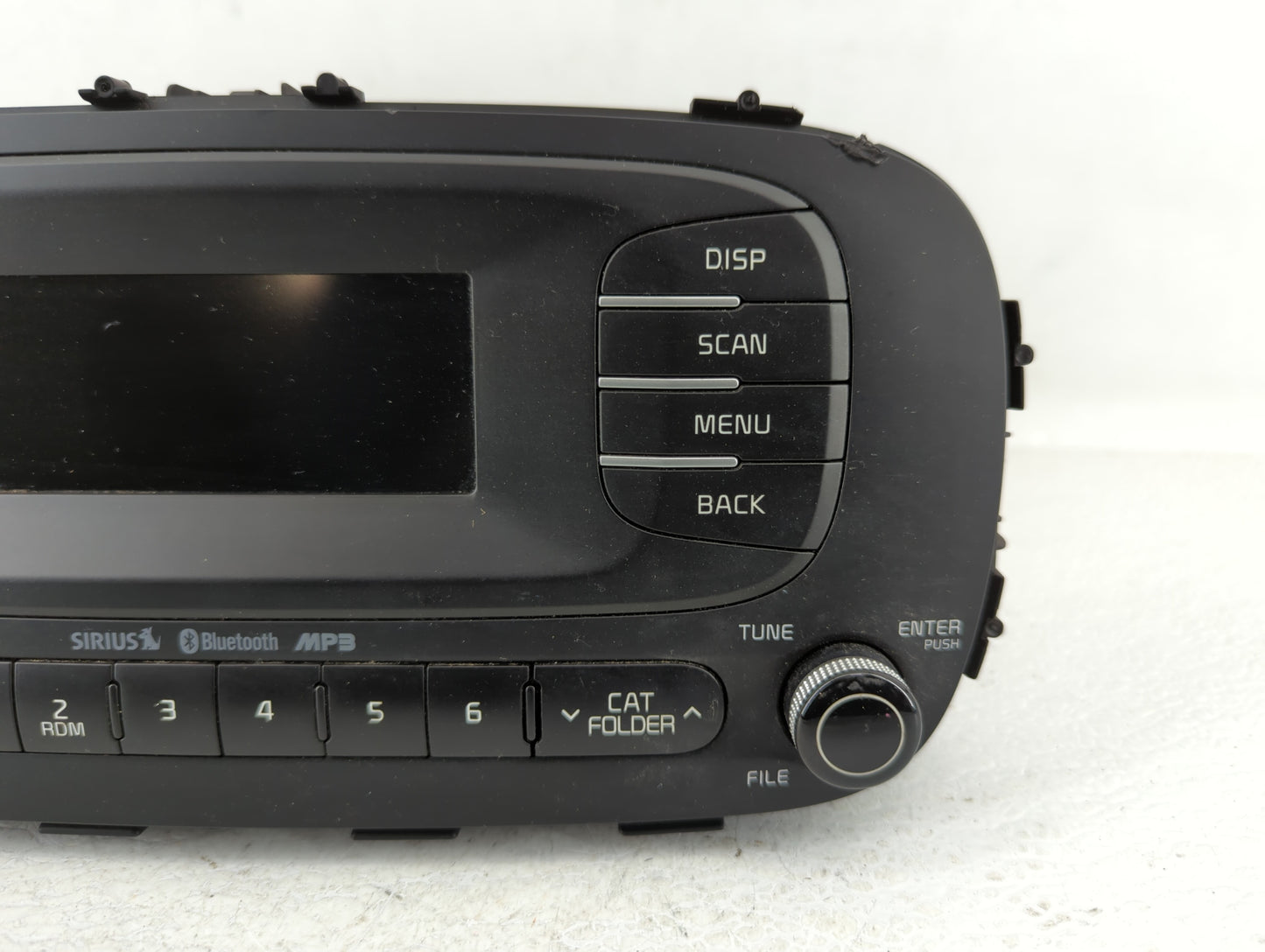 2014-2016 Kia Soul Am Fm Cd Player Radio Receiver - Oemusedautoparts1.com