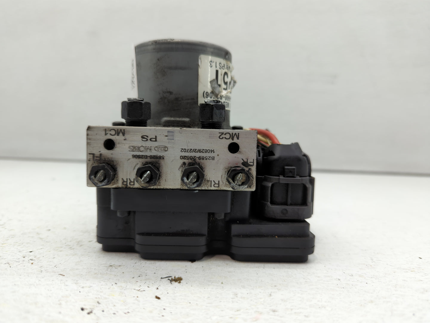 2014-2015 Kia Soul ABS Pump Control Module Replacement P/N:B2589-20520 Fits Fits 2014 2015 OEM Used Auto Parts - Oemusedauto