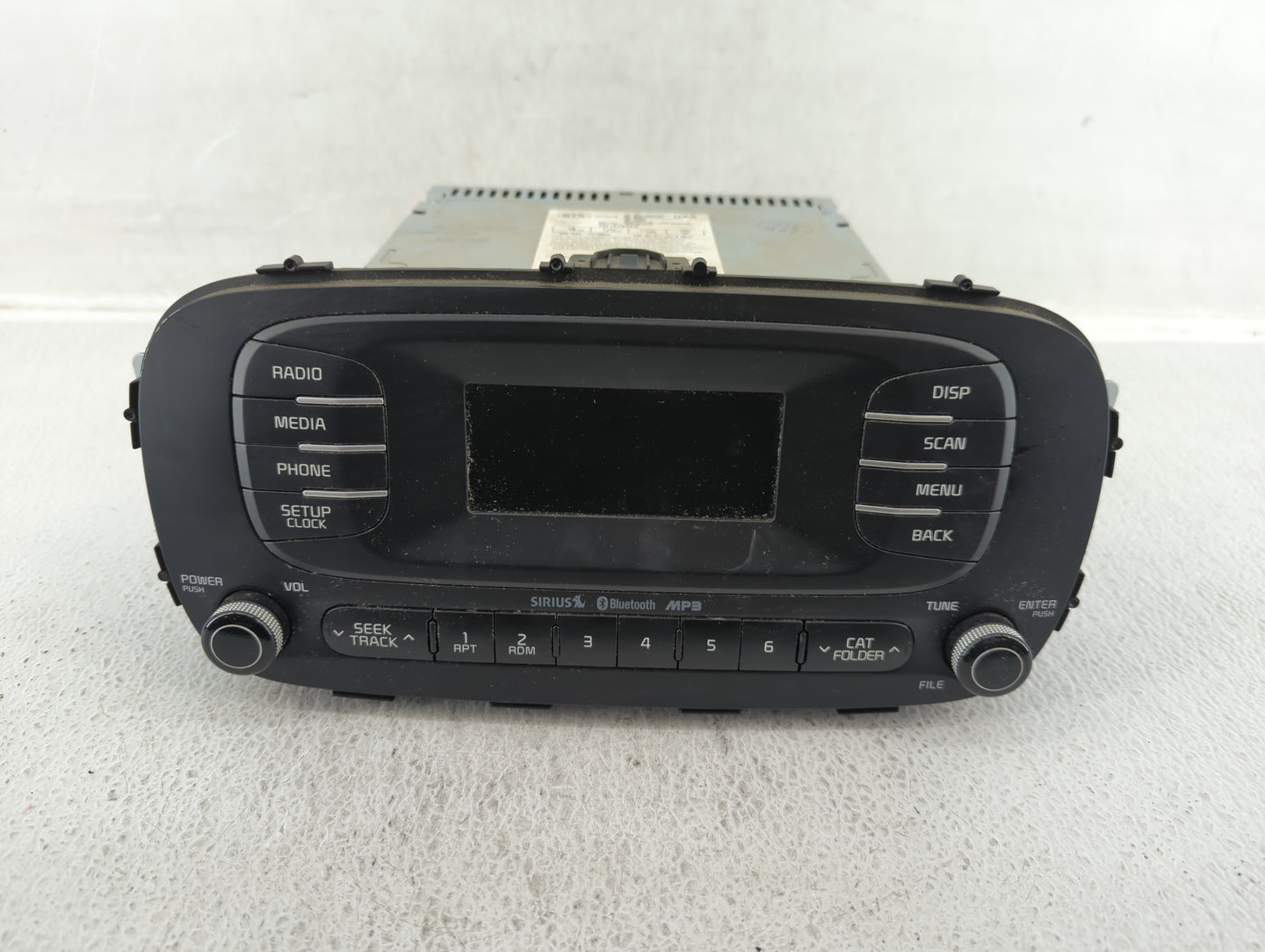 2014-2016 Kia Soul Am Fm Cd Player Radio Receiver - Oemusedautoparts1.com