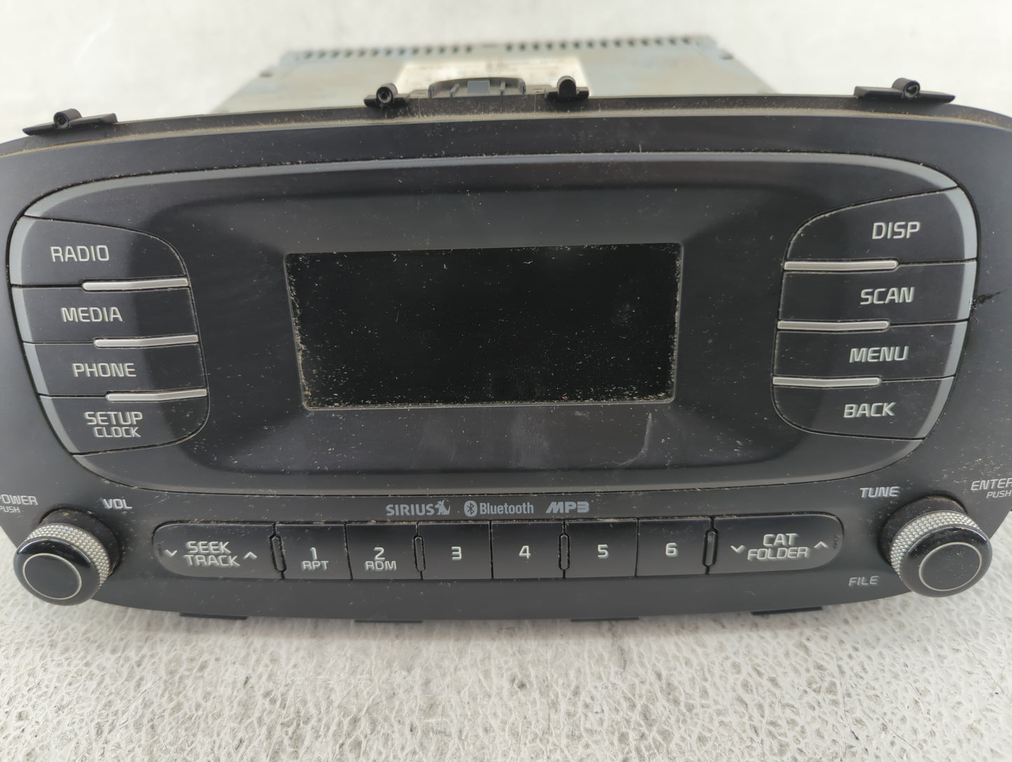 2014-2016 Kia Soul Am Fm Cd Player Radio Receiver - Oemusedautoparts1.com