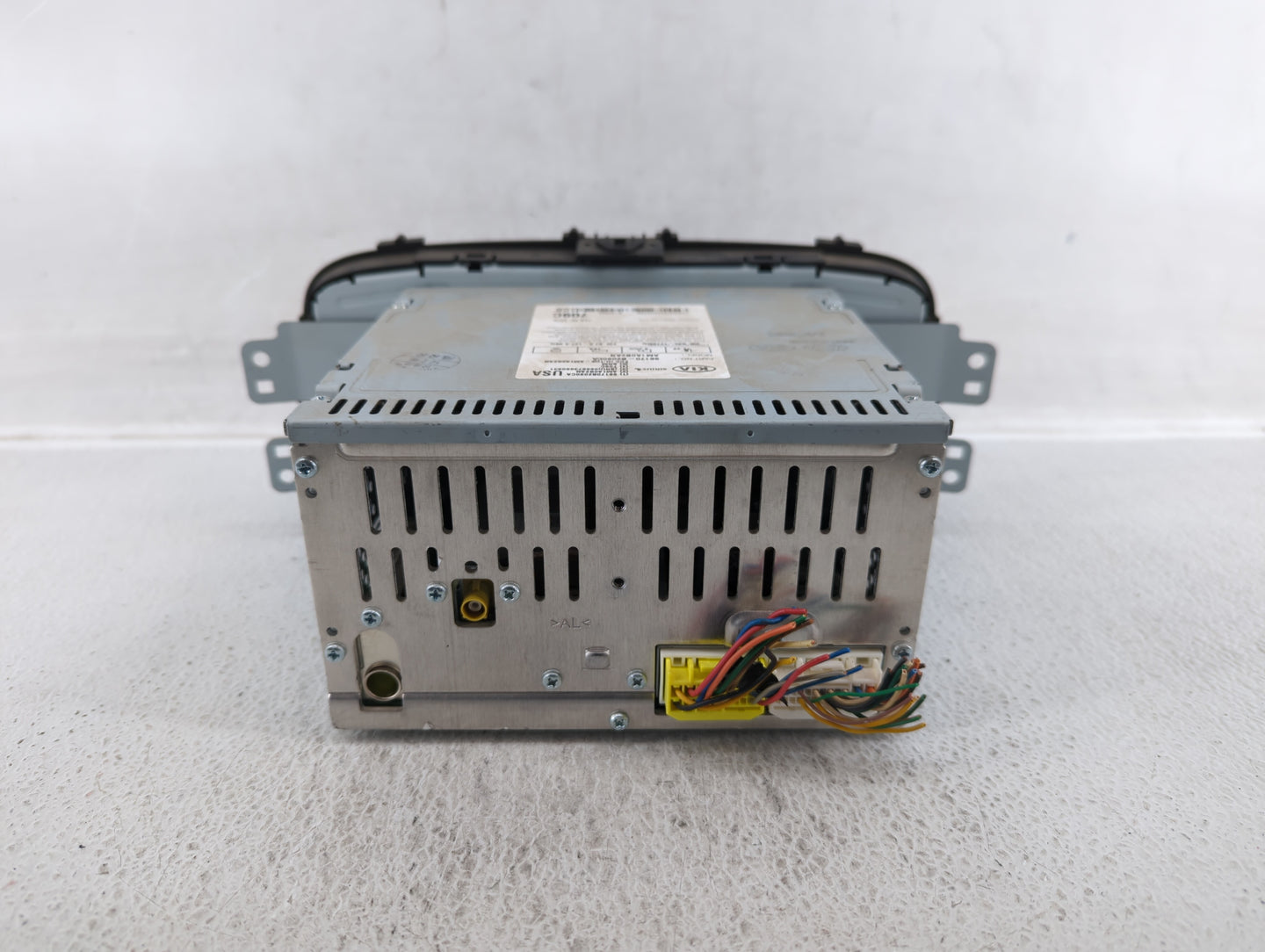 2014-2016 Kia Soul Am Fm Cd Player Radio Receiver - Oemusedautoparts1.com