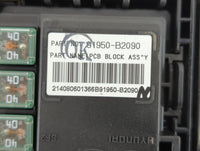 2015 Kia Soul Fusebox Fuse Box Panel Relay Module P/N:91950-B2090 91417B2090, 91417B2120, 91415B2160 Fits OEM Used Auto Part