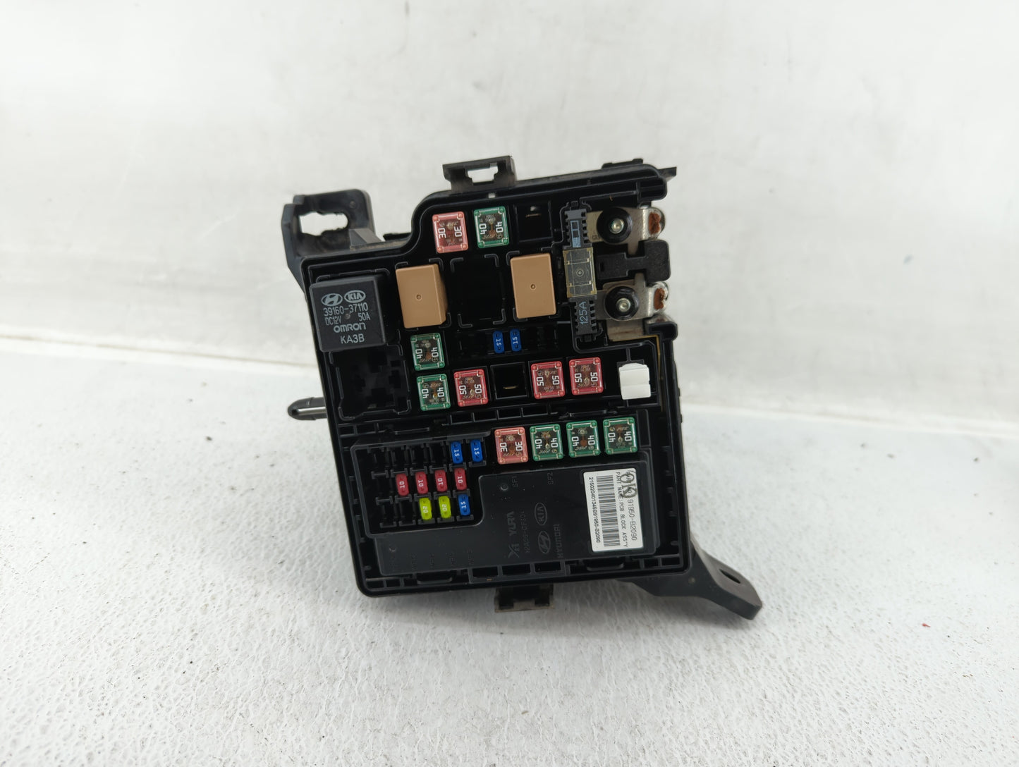 2015 Kia Soul Fusebox Fuse Box Panel Relay Module P/N:91417B2090 91417B2120, 91415B2160, 91950-B2090 Fits OEM Used Auto Part