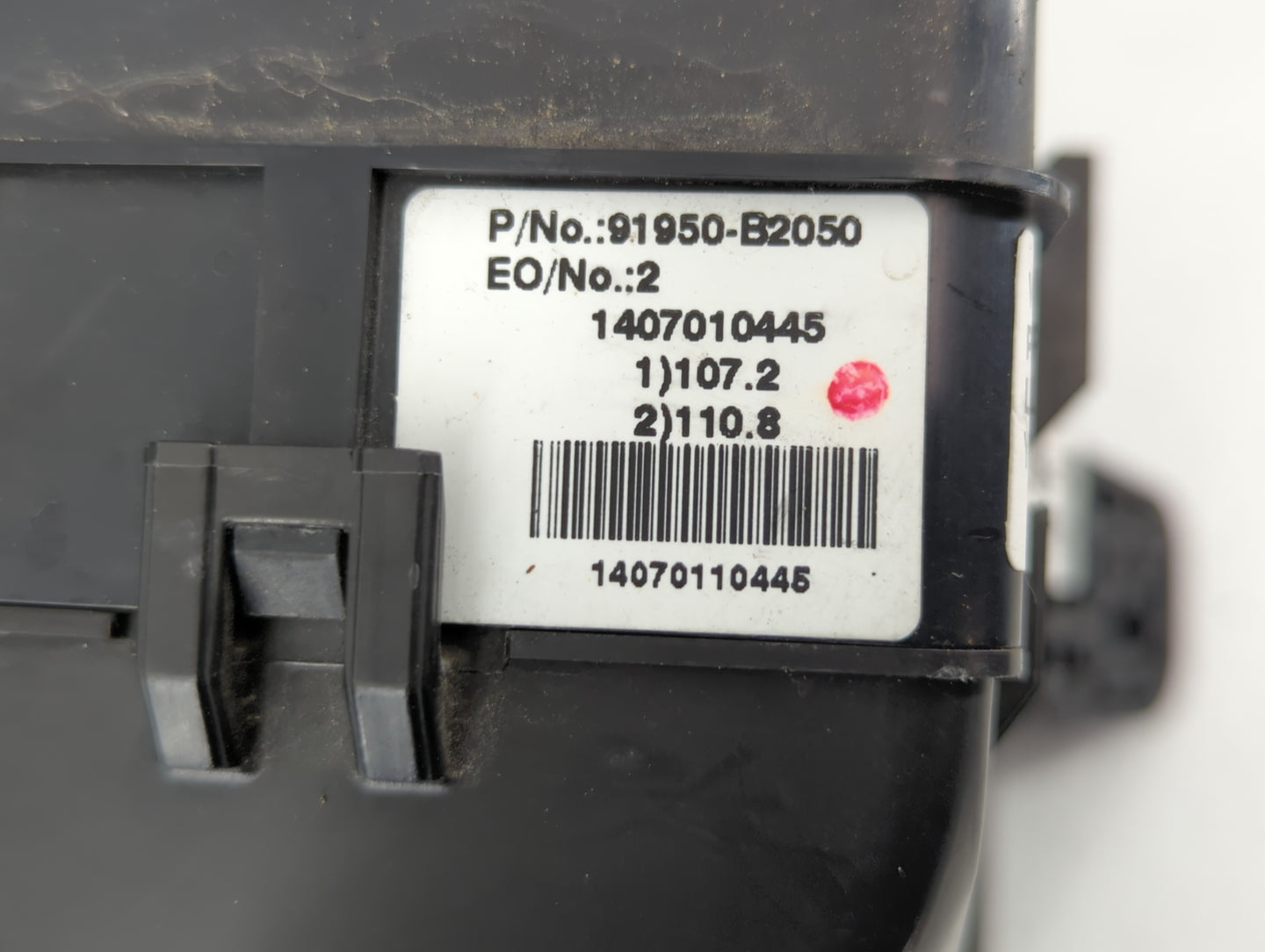 2015 Kia Soul Fusebox Fuse Box Panel Relay Module P/N:91950-B2050 91950-B2090, 91417B2090, 91417B2120, 91415B2160 Fits OEM U