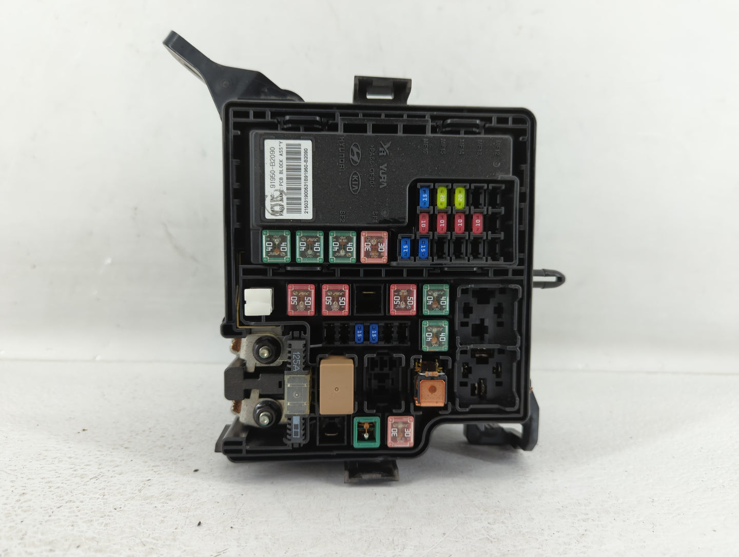 2015 Kia Soul Fusebox Fuse Box Panel Relay Module P/N:91950-B2050 91950-B2090, 91417B2090, 91417B2120, 91415B2160 Fits OEM U
