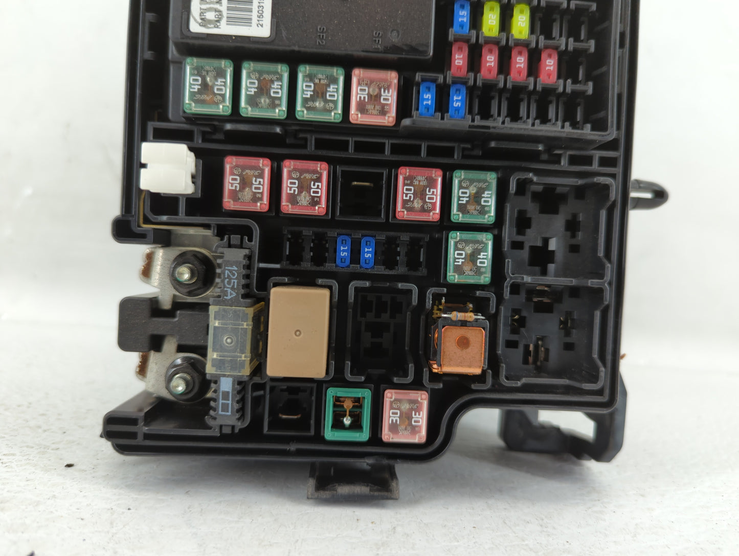 2015 Kia Soul Fusebox Fuse Box Panel Relay Module P/N:91950-B2050 91950-B2090, 91417B2090, 91417B2120, 91415B2160 Fits OEM U