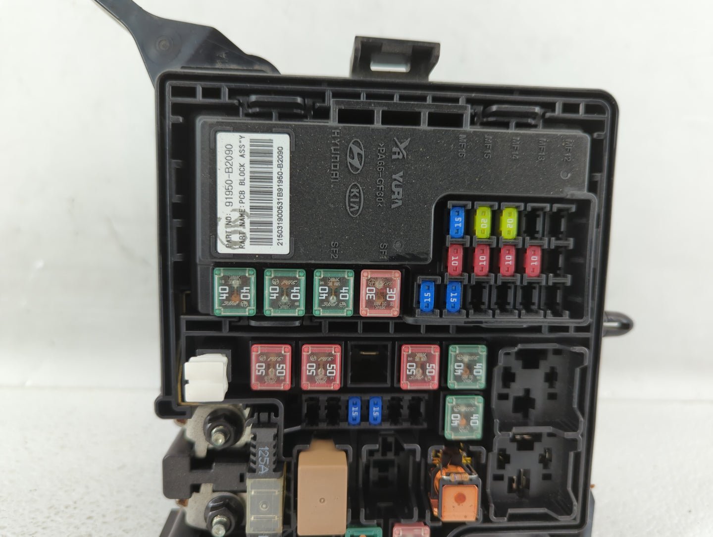 2015 Kia Soul Fusebox Fuse Box Panel Relay Module P/N:91950-B2050 91950-B2090, 91417B2090, 91417B2120, 91415B2160 Fits OEM U