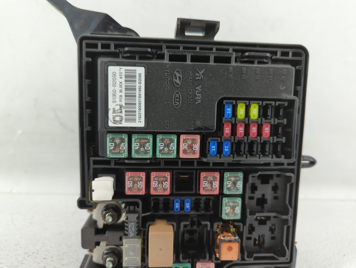 2015 Kia Soul Fusebox Fuse Box Panel Relay Module P/N:91950-B2050 91950-B2090, 91417B2090, 91417B2120, 91415B2160 Fits OEM U