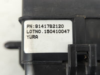 2015 Kia Soul Fusebox Fuse Box Panel Relay Module P/N:91950-B2050 91950-B2090, 91417B2090, 91417B2120, 91415B2160 Fits OEM U