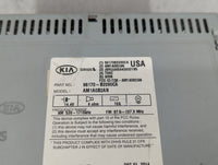 2014-2016 Kia Soul Radio AM FM Cd Player Receiver Replacement P/N:96170-B2090CA Fits Fits 2014 2015 2016 OEM Used Auto Parts