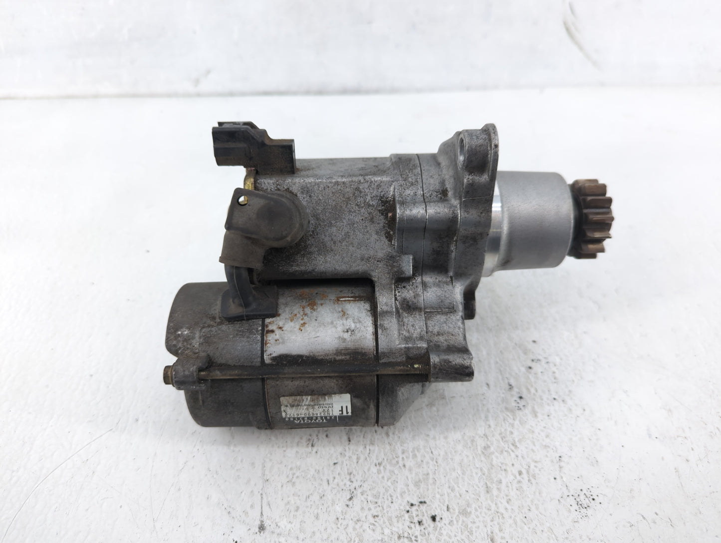 2014-2015 Kia Soul Car Starter Motor Solenoid OEM P/N:28100-03100 Fits Fits 2014 2015 2016 OEM Used Auto Parts - Oemusedauto