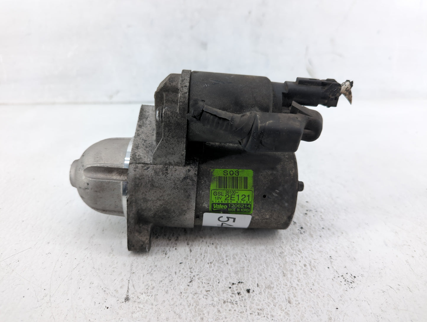 2014-2015 Kia Soul Car Starter Motor Solenoid OEM P/N:36100-2E121 Fits Fits 2014 2015 2016 OEM Used Auto Parts - Oemusedauto