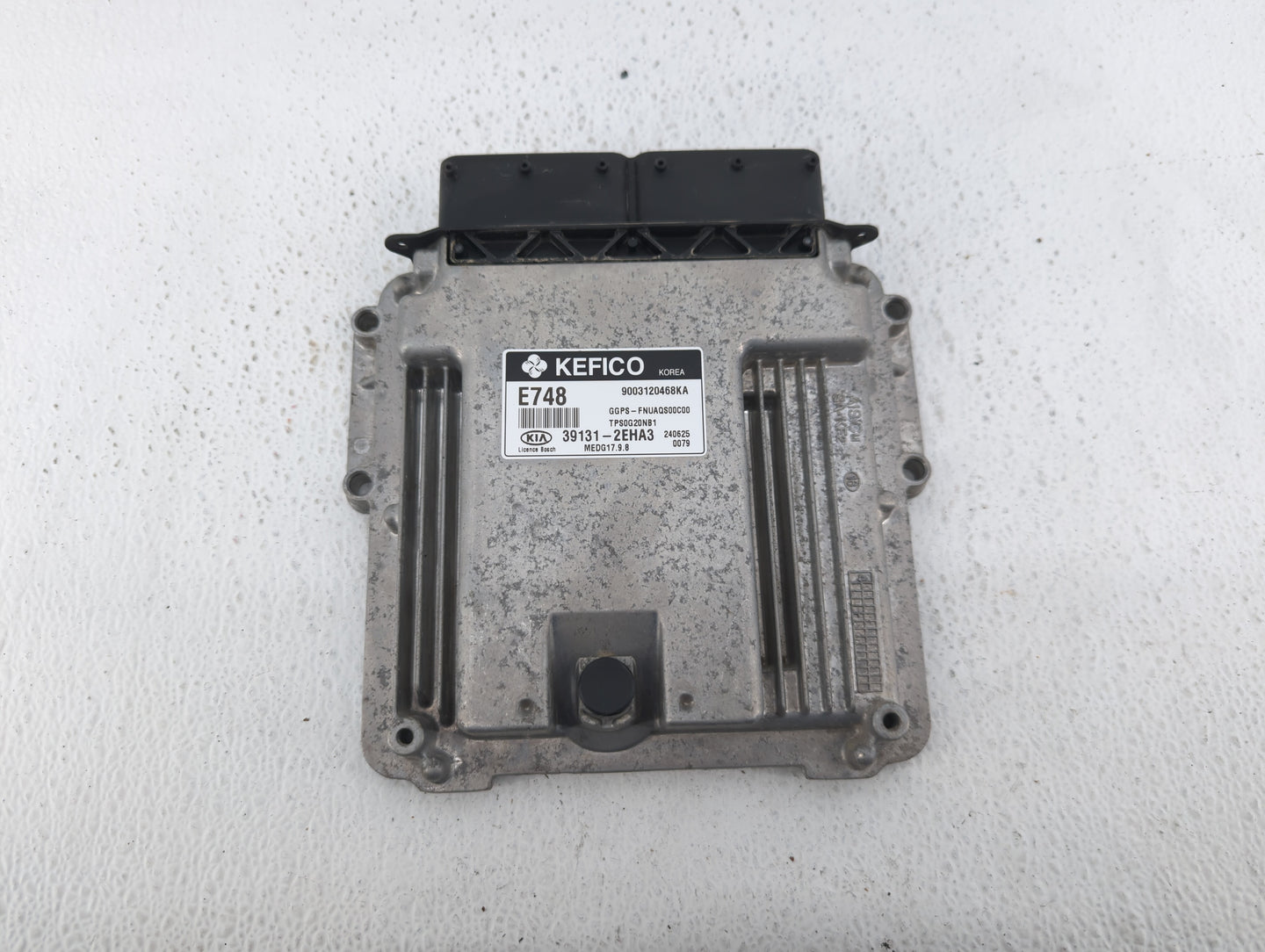 2015 Kia Soul PCM Engine Control Computer ECU ECM PCU OEM P/N:39131-2EHA3 Fits OEM Used Auto Parts - Oemusedautoparts1.com
