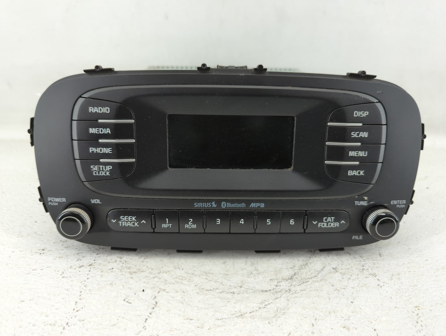 2014-2016 Kia Soul Am Fm Cd Player Radio Receiver - Oemusedautoparts1.com