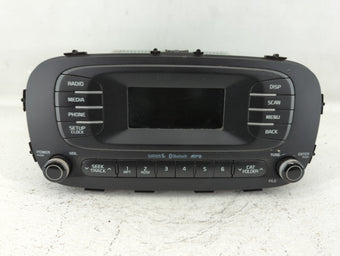 compare product 2014-2016 Kia Soul Am Fm Cd Player Radio Receiver