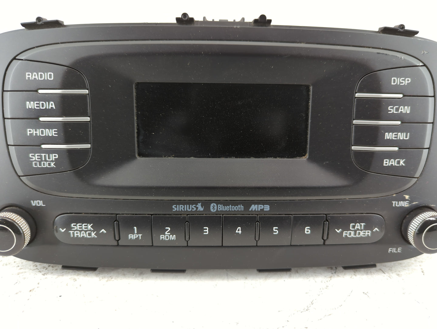 2014-2016 Kia Soul Am Fm Cd Player Radio Receiver - Oemusedautoparts1.com