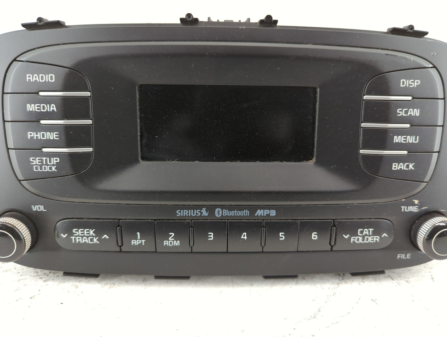 2014-2016 Kia Soul Am Fm Cd Player Radio Receiver - Oemusedautoparts1.com