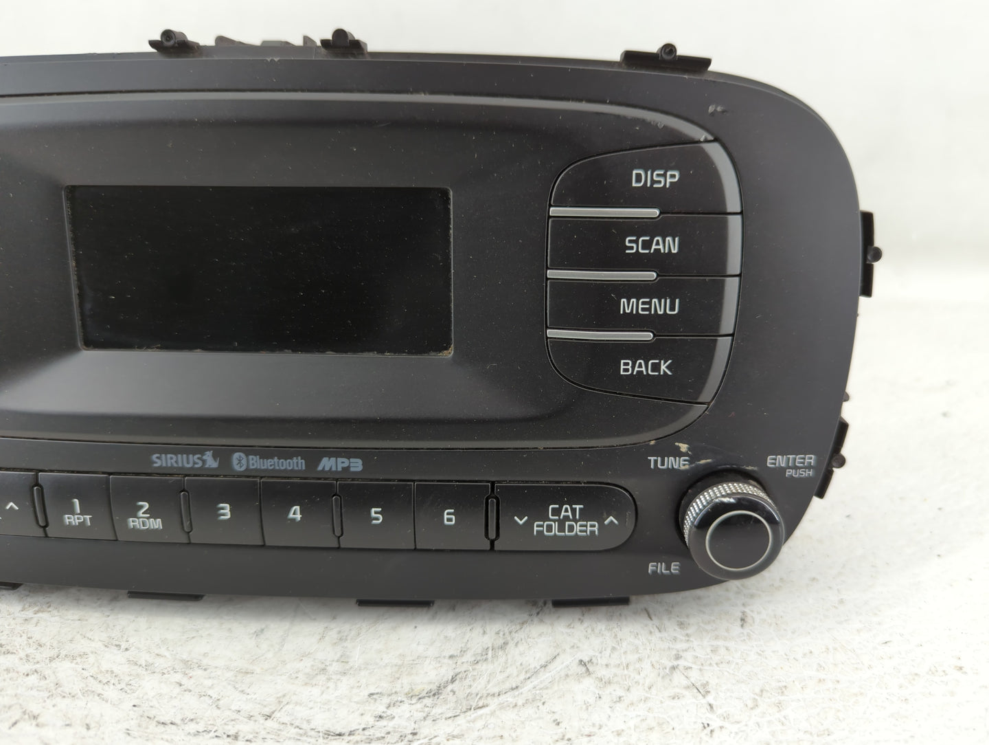 2014-2016 Kia Soul Am Fm Cd Player Radio Receiver - Oemusedautoparts1.com