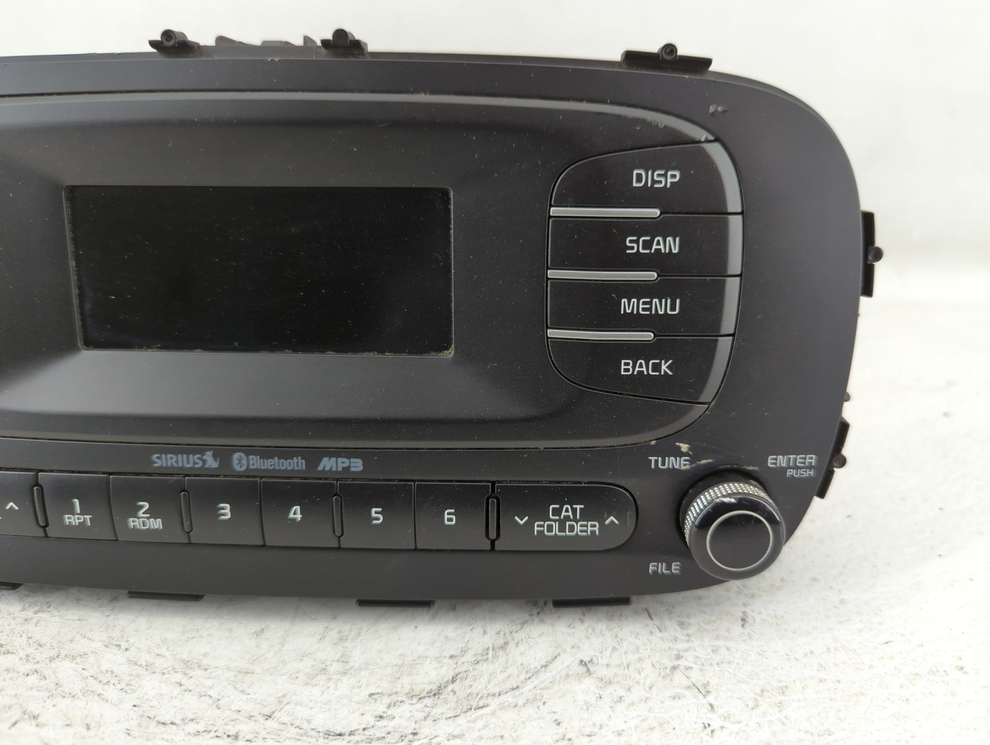2014-2016 Kia Soul Am Fm Cd Player Radio Receiver - Oemusedautoparts1.com