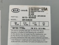 2014-2016 Kia Soul Am Fm Cd Player Radio Receiver - Oemusedautoparts1.com