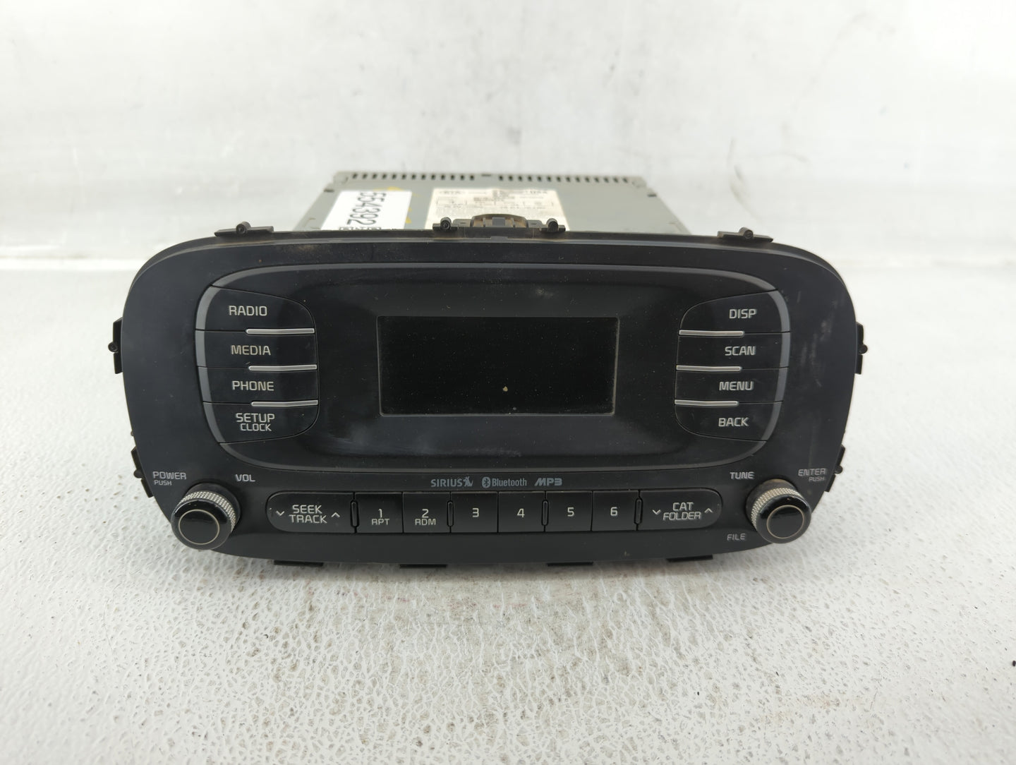2014-2016 Kia Soul Am Fm Cd Player Radio Receiver - Oemusedautoparts1.com
