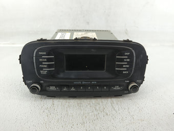 compare product 2014-2016 Kia Soul Am Fm Cd Player Radio Receiver 554392
