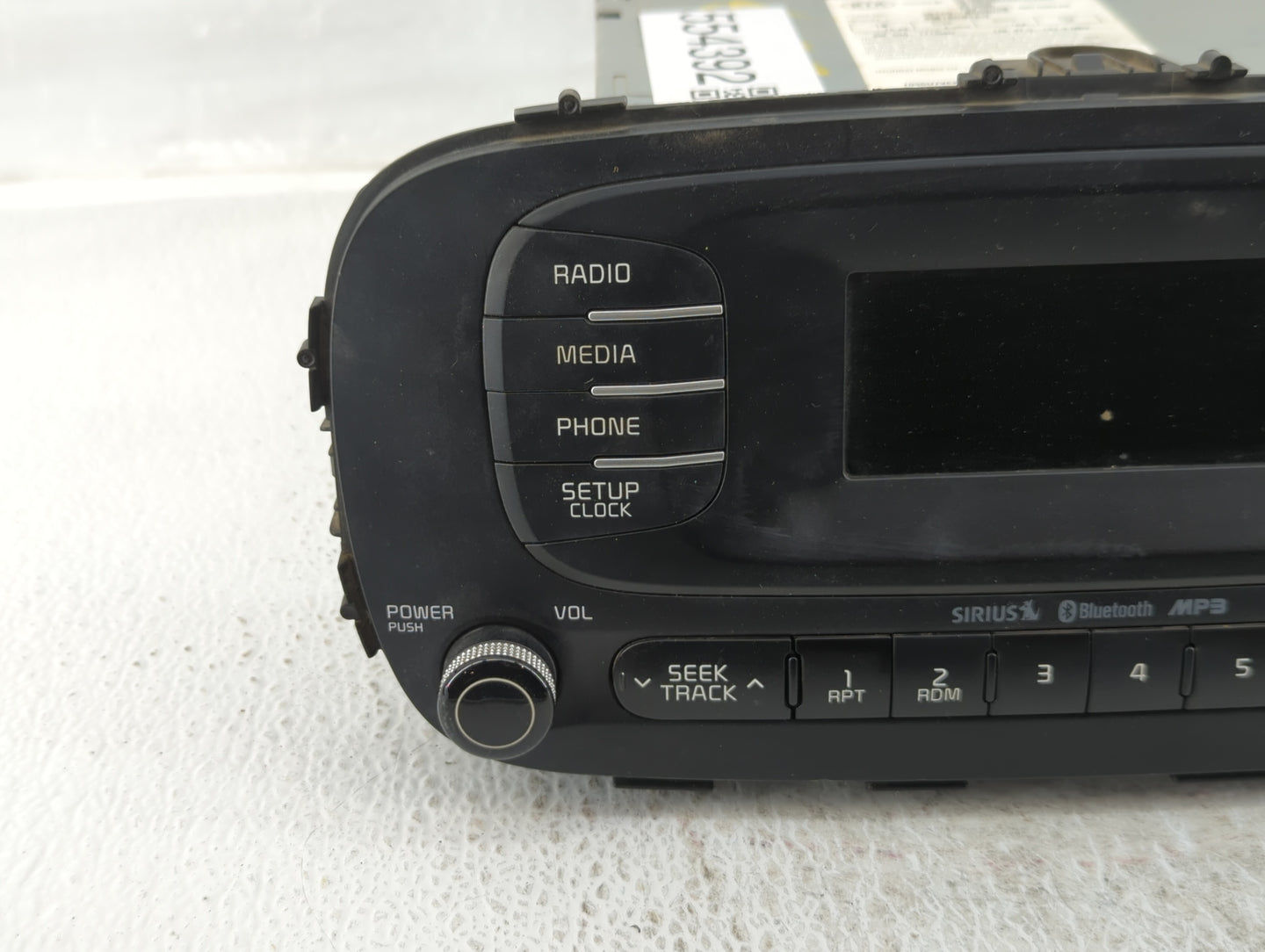 2014-2016 Kia Soul Am Fm Cd Player Radio Receiver - Oemusedautoparts1.com