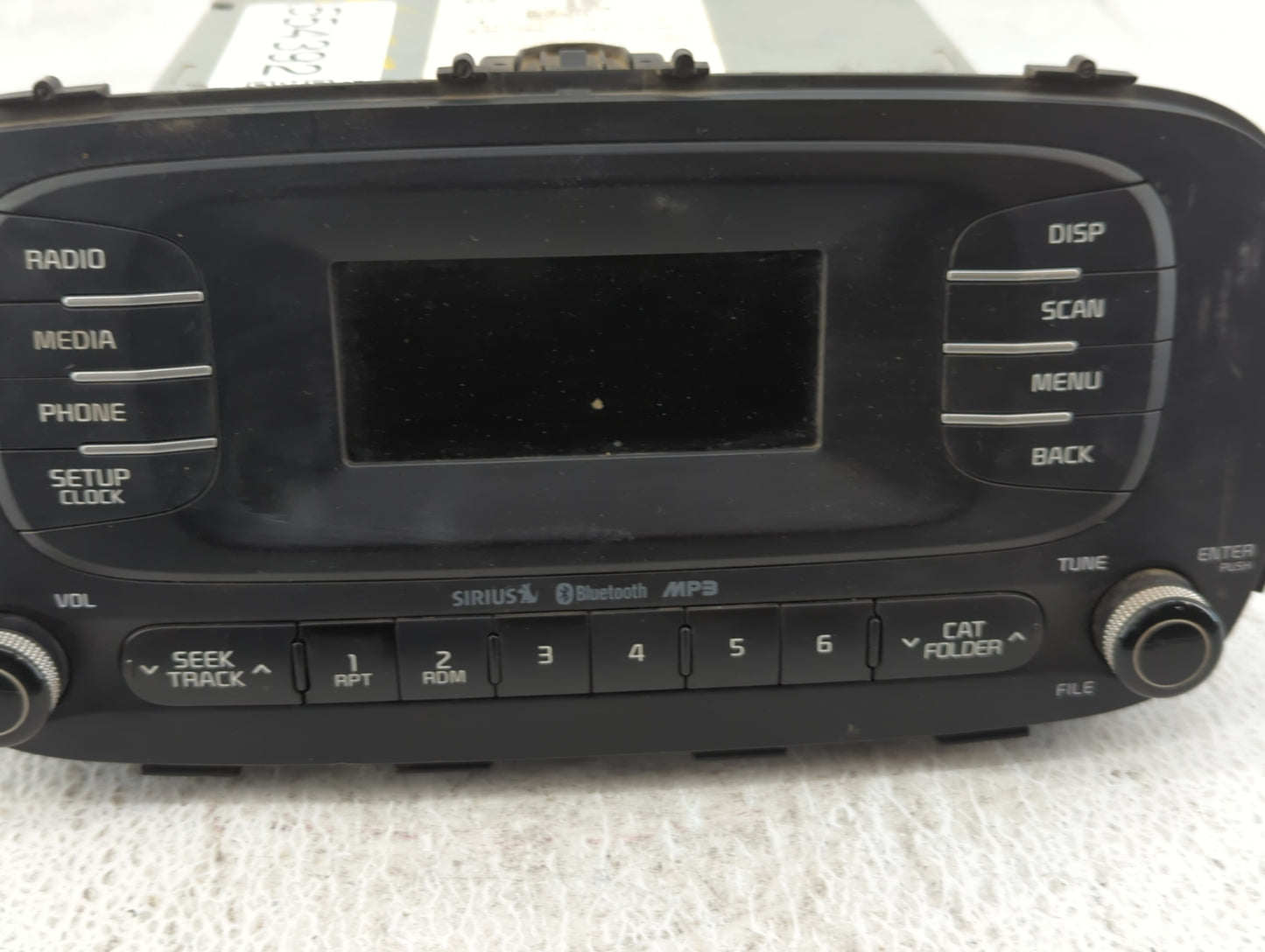 2014-2016 Kia Soul Am Fm Cd Player Radio Receiver - Oemusedautoparts1.com