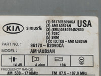 2014-2016 Kia Soul Am Fm Cd Player Radio Receiver 554392 - Oemusedautoparts1.com