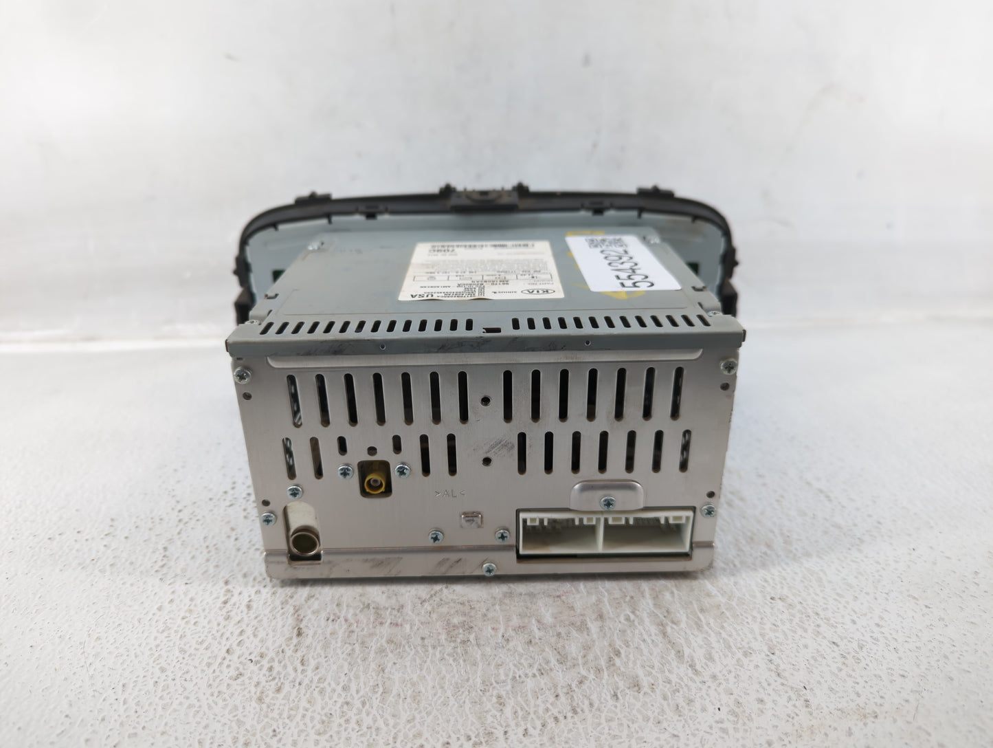 2014-2016 Kia Soul Am Fm Cd Player Radio Receiver - Oemusedautoparts1.com