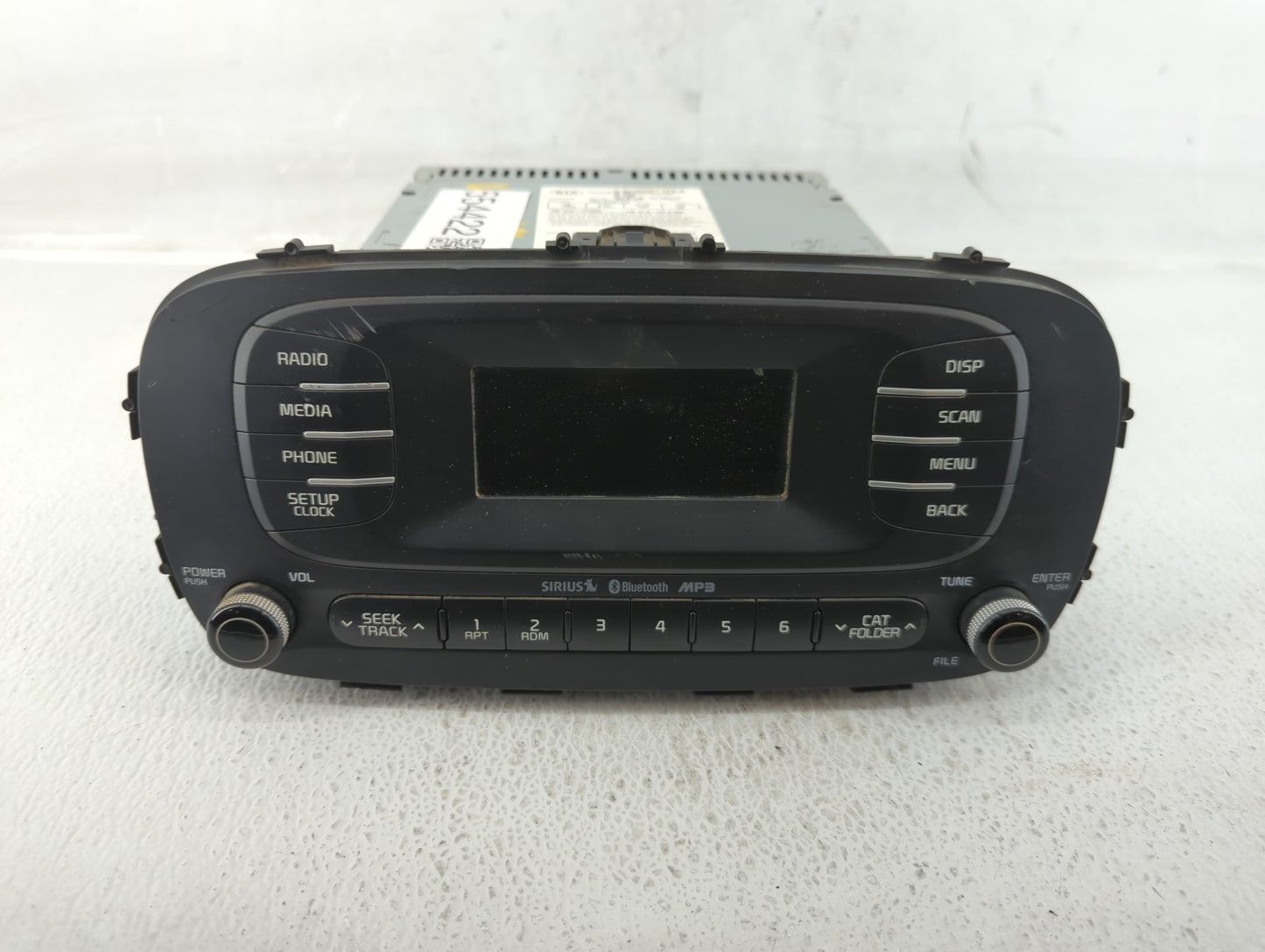2014-2016 Kia Soul Am Fm Cd Player Radio Receiver - Oemusedautoparts1.com