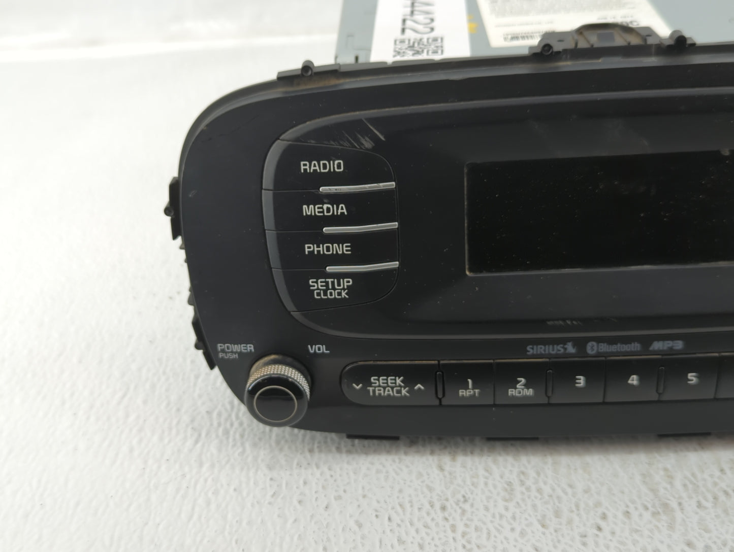 2014-2016 Kia Soul Am Fm Cd Player Radio Receiver - Oemusedautoparts1.com