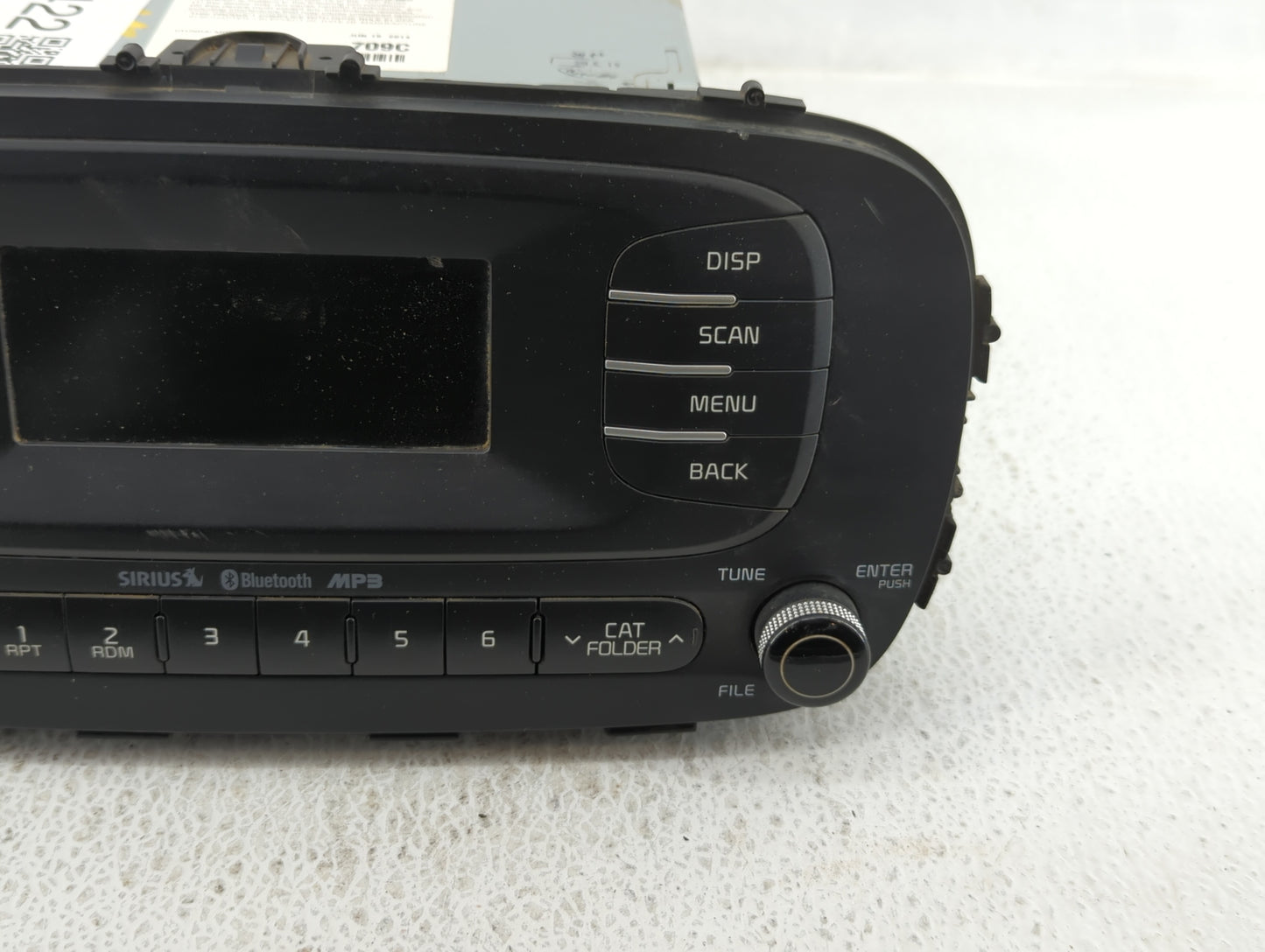 2014-2016 Kia Soul Am Fm Cd Player Radio Receiver - Oemusedautoparts1.com