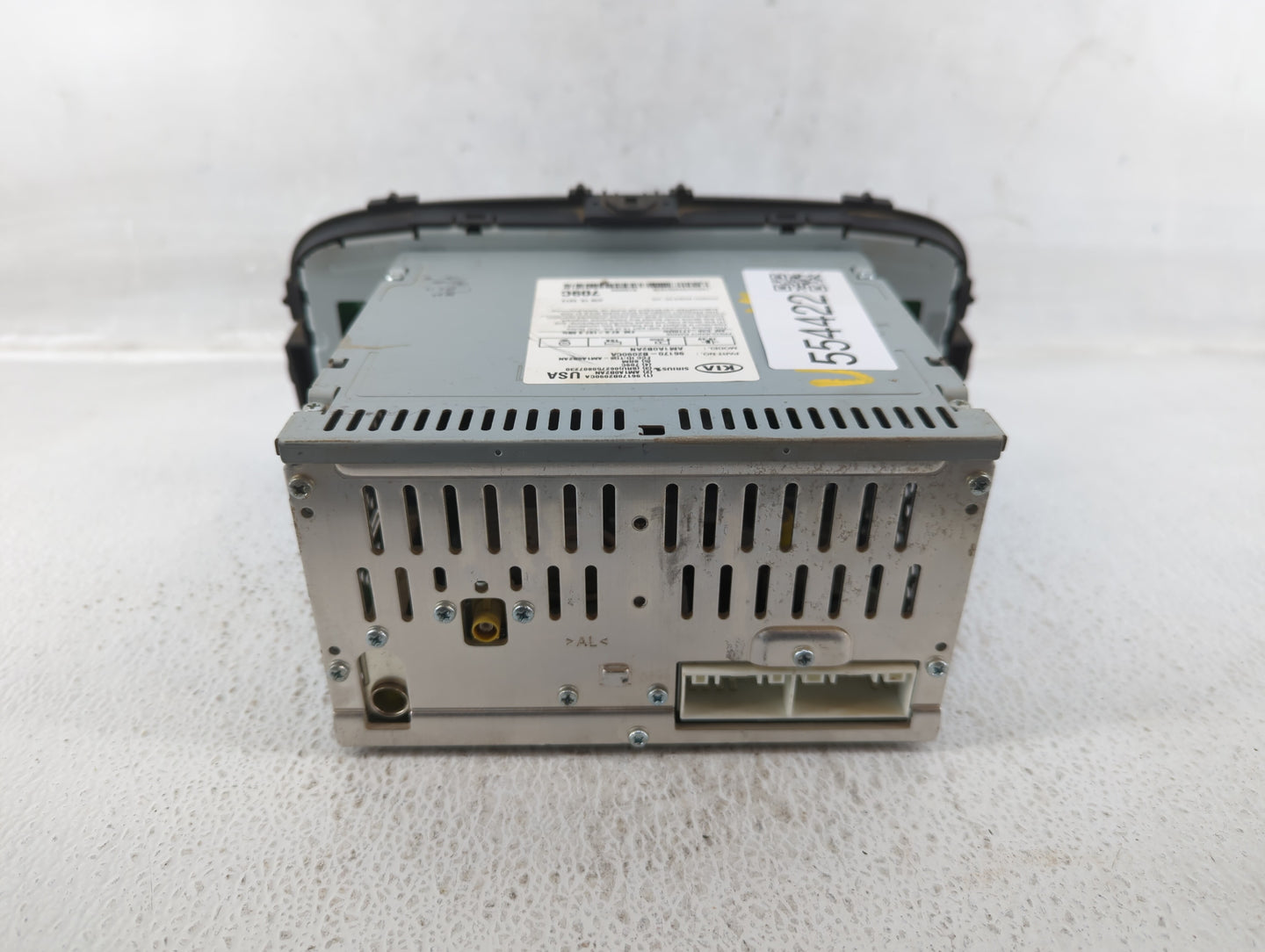 2014-2016 Kia Soul Am Fm Cd Player Radio Receiver - Oemusedautoparts1.com