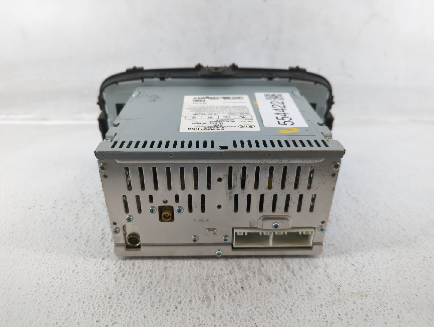 2014-2016 Kia Soul Am Fm Cd Player Radio Receiver - Oemusedautoparts1.com