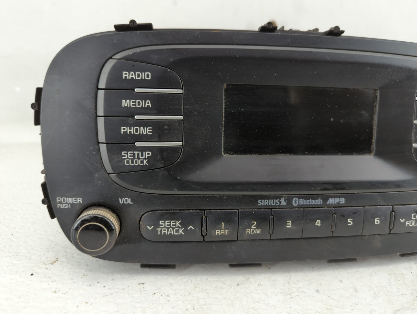 2014-2016 Kia Soul Am Fm Cd Player Radio Receiver - Oemusedautoparts1.com