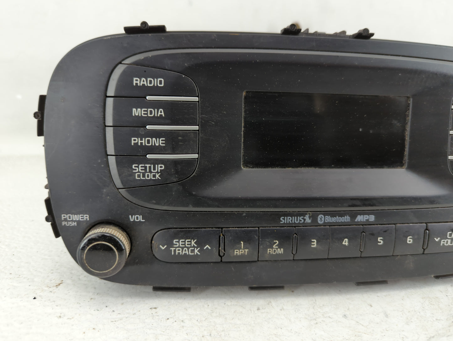 2014-2016 Kia Soul Am Fm Cd Player Radio Receiver - Oemusedautoparts1.com