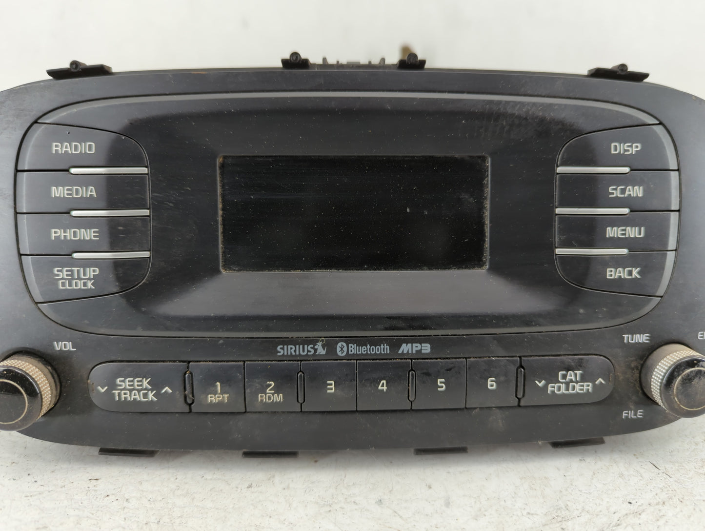 2014-2016 Kia Soul Am Fm Cd Player Radio Receiver - Oemusedautoparts1.com